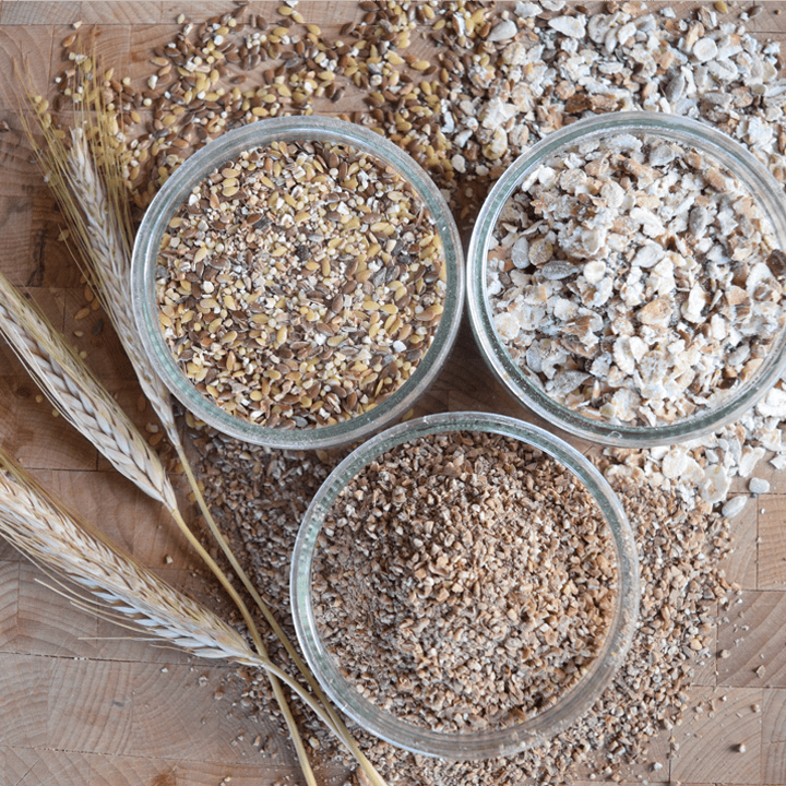 EDME - Health & Wellbeing - three blends and barley