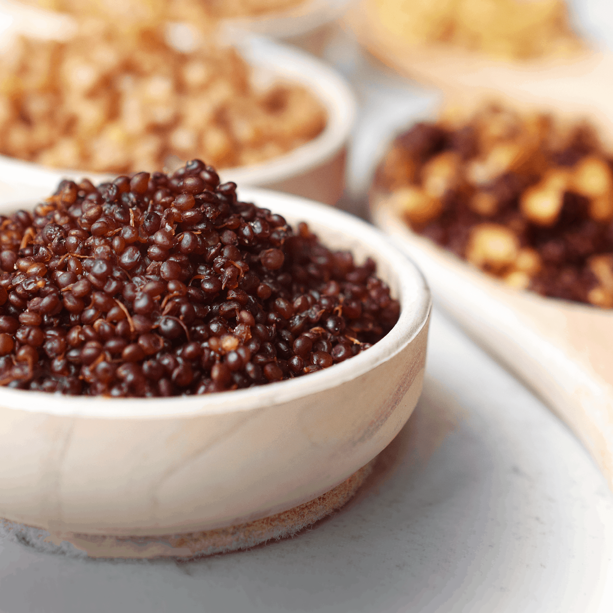 EDME Sprouted Red Quinoa