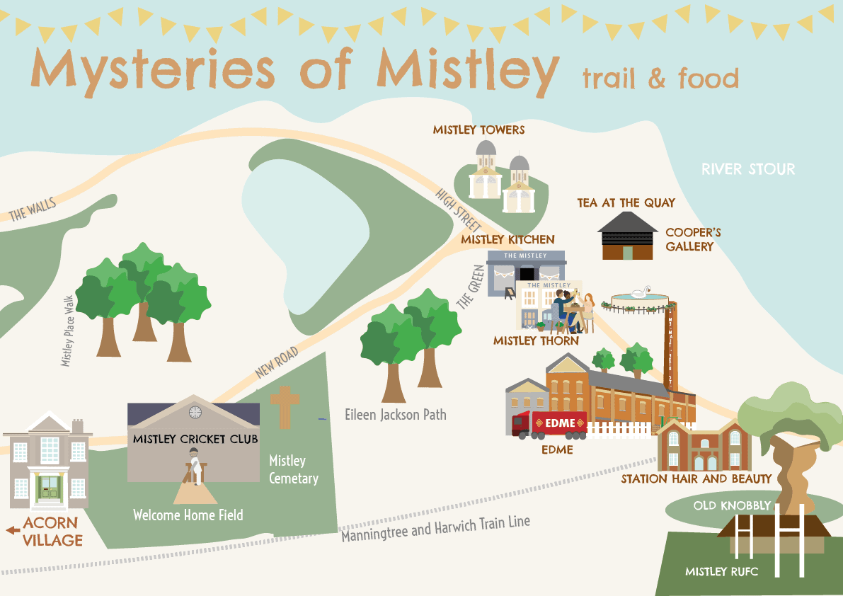 mistley trail map